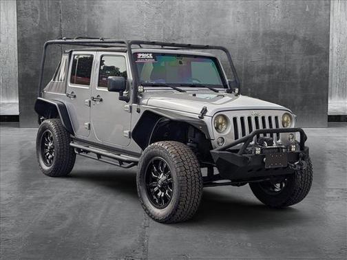 2016 Jeep Wrangler Unlimited Sahara