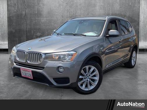 2015 BMW X3 xDrive28d