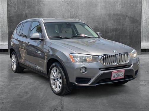 2015 BMW X3 xDrive28d