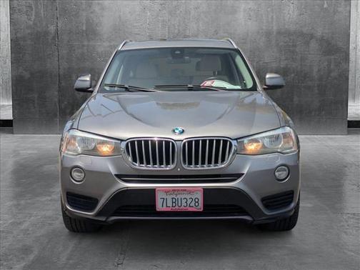 2015 BMW X3 xDrive28d