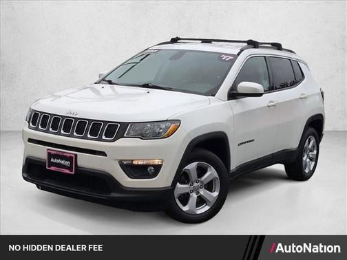 White Clearcoat 2017 Jeep New Compass Latitude