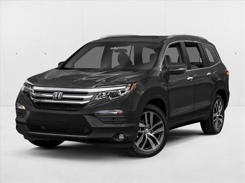 Modern Steel Metallic 2016 Honda Pilot Touring