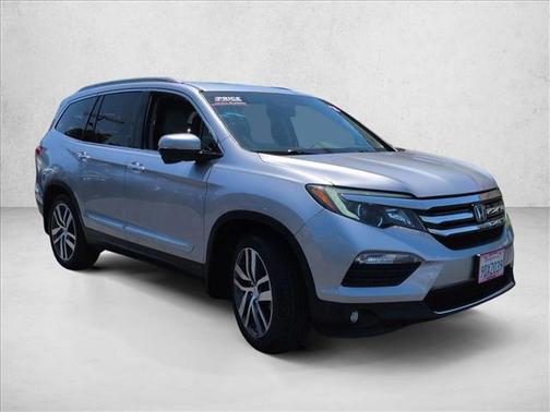 Modern Steel Metallic 2016 Honda Pilot Touring