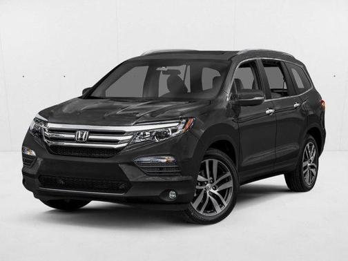 Modern Steel Metallic 2016 Honda Pilot Touring