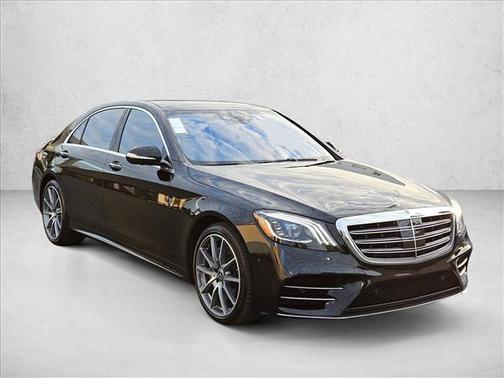 2019 Mercedes-Benz S-Class S 560