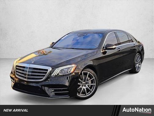 2019 Mercedes-Benz S-Class S 560