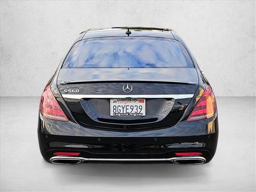 2019 Mercedes-Benz S-Class S 560