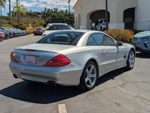 2005 Mercedes-Benz SL-Class 5.0L