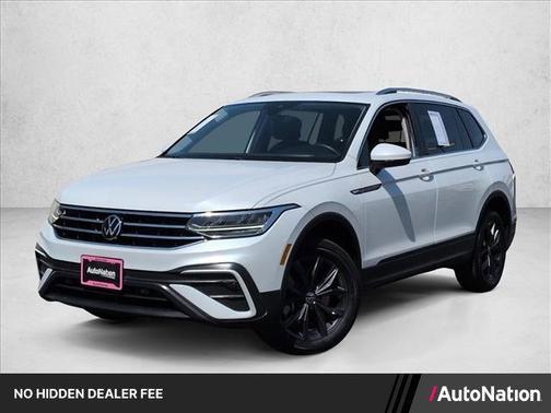 Opal White Pearl 2023 Volkswagen Tiguan 2.0T SE 4MOTION