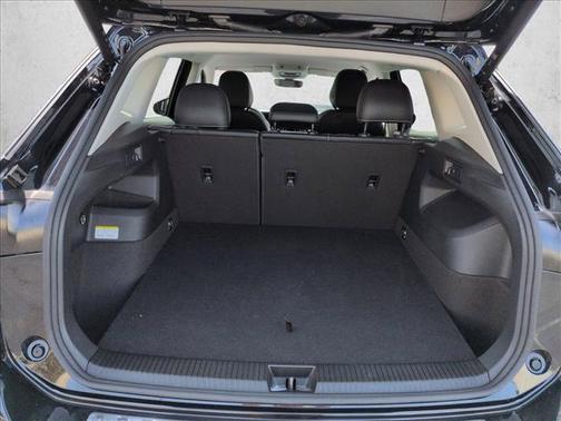 Deep Black Pearl 2025 Volkswagen Tiguan 2.0T SE