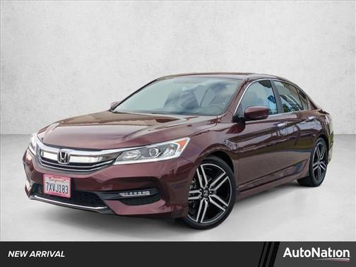 2017 Honda Accord Sport