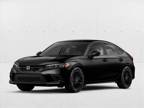 Crystal Black Pearl 2022 Honda Civic Sport