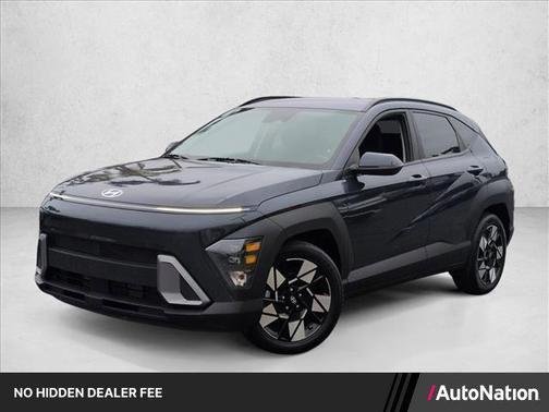 Denim Blue Pearl 2024 Hyundai KONA SEL