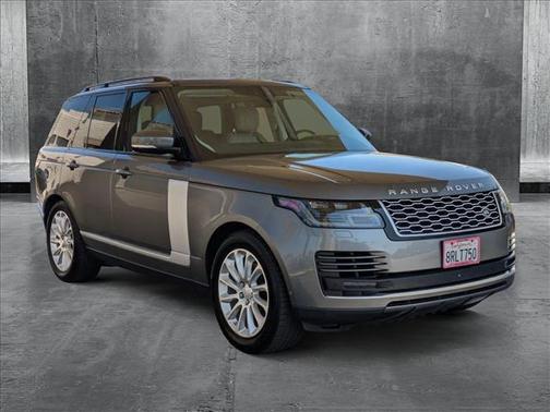2018 Land Rover Range Rover 3.0L Turbocharged Diesel HSE Td6