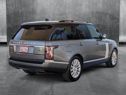 2018 Land Rover Range Rover 3.0L Turbocharged Diesel HSE Td6