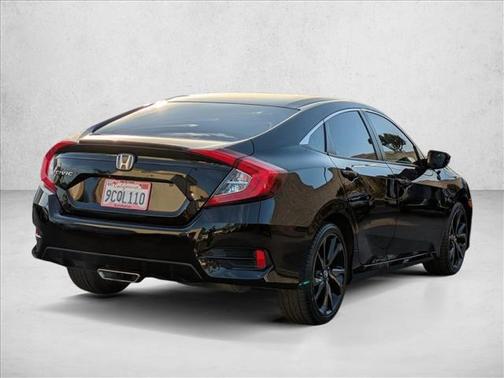 2019 Honda Civic Sport