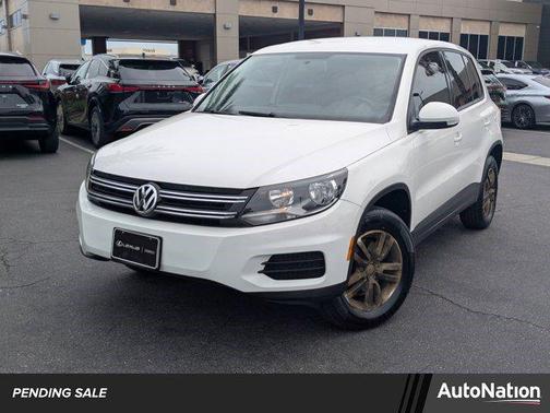 2013 Volkswagen Tiguan S