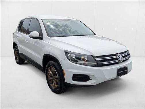 2013 Volkswagen Tiguan S