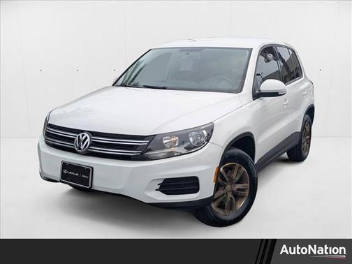2013 Volkswagen Tiguan S