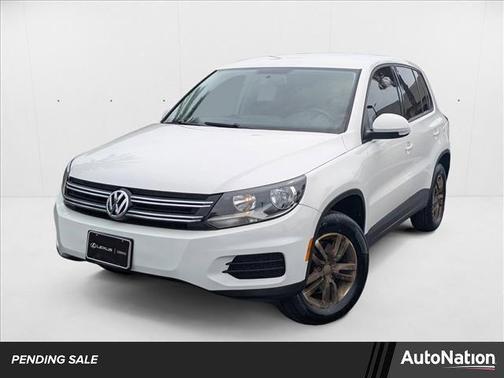 2013 Volkswagen Tiguan S