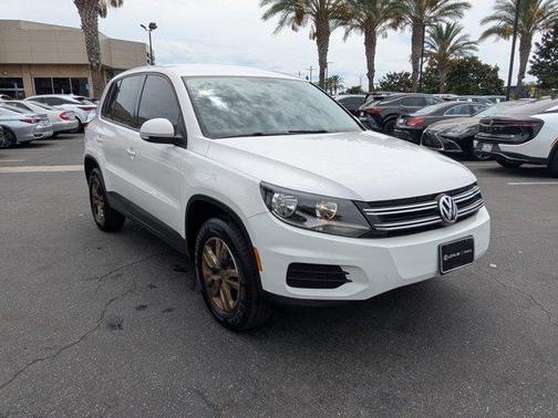 2013 Volkswagen Tiguan S