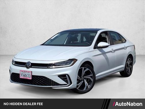 Opal White Pearl 2025 Volkswagen Jetta 1.5T SEL