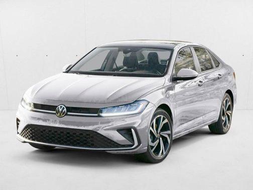 Opal White Pearl 2025 Volkswagen Jetta 1.5T SEL