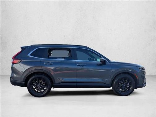 Urban Gray Pearl 2024 Honda CR-V Hybrid Sport FWD