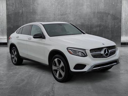 2018 Mercedes-Benz GLC 300 4MATIC Coupe
