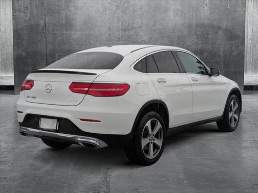 2018 Mercedes-Benz GLC 300 4MATIC Coupe