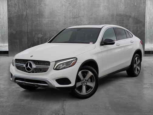 2018 Mercedes-Benz GLC 300 4MATIC Coupe