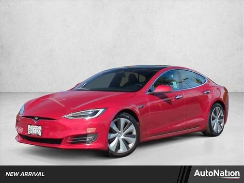 2020 Tesla Model S Long Range Plus