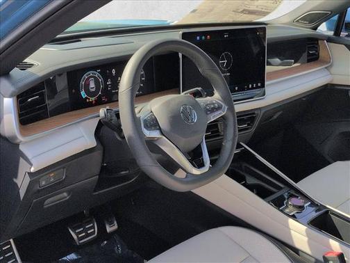 monterey blue pearl 2026 Volkswagen Tiguan 2.0T SEL R-Line 4MOTION