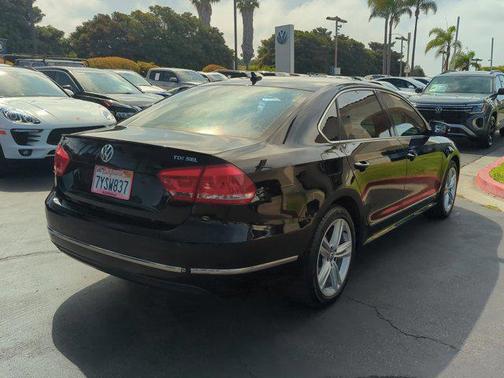 2015 Volkswagen Passat 2.0L TDI DSG SEL Premium