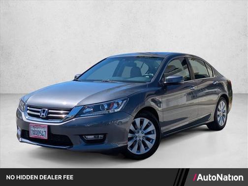 Silver/Gray 2013 Honda Accord EX-L