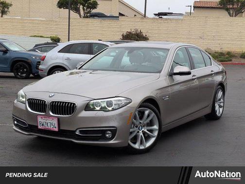 Silver/Gray 2015 BMW 535 xDrive