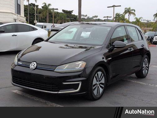 2015 Volkswagen e-Golf SEL Premium