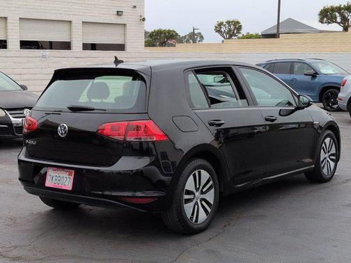 2015 Volkswagen e-Golf SEL Premium