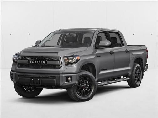 Silver/Gray 2017 Toyota Tundra TRD Pro