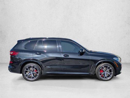 Black Sapphire Metallic 2022 BMW X5 xDrive40i