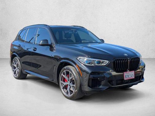 Black Sapphire Metallic 2022 BMW X5 xDrive40i