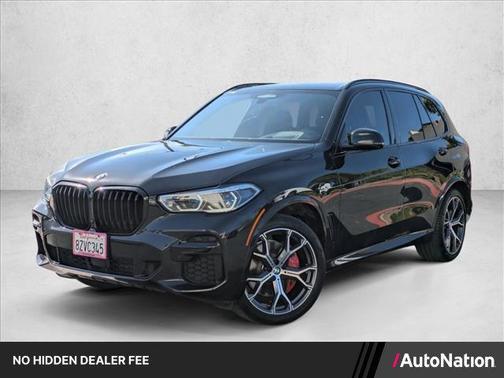 Black Sapphire Metallic 2022 BMW X5 xDrive40i