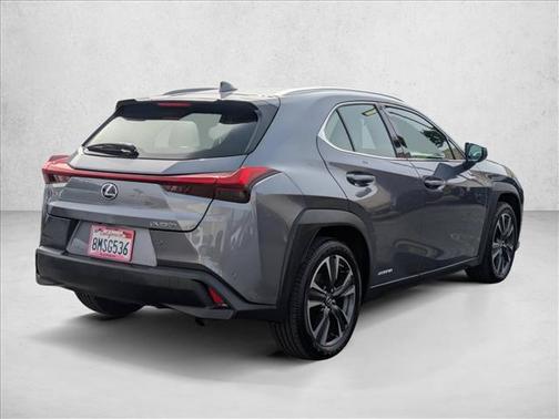 Nebula Gray Pearl 2019 Lexus UX 250h Base