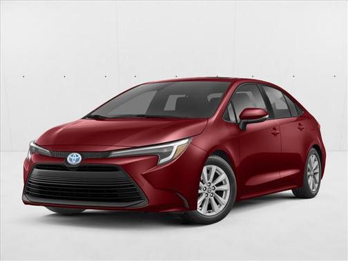 Ruby Flare Pearl 2024 Toyota Corolla Hybrid SE