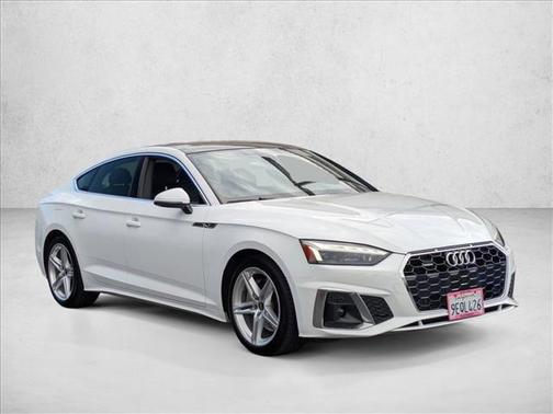 2022 Audi A5 Sportback 45 S Line Premium Plus