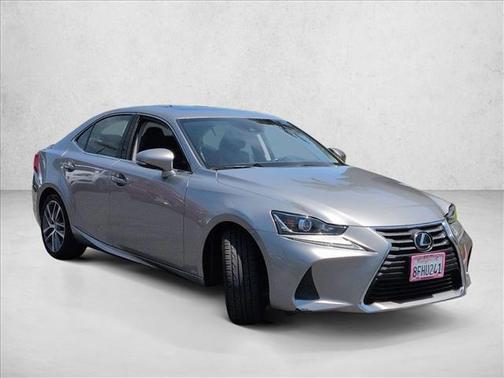 Atomic Silver 2018 Lexus IS 300 Base