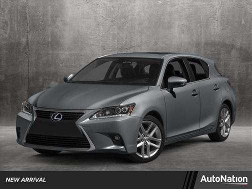 2015 Lexus CT 200h Hybrid