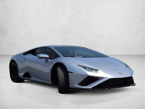 Silver 2023 Lamborghini Huracan EVO Coupe RWD