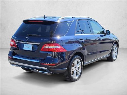 2013 Mercedes-Benz M-Class 4MATIC