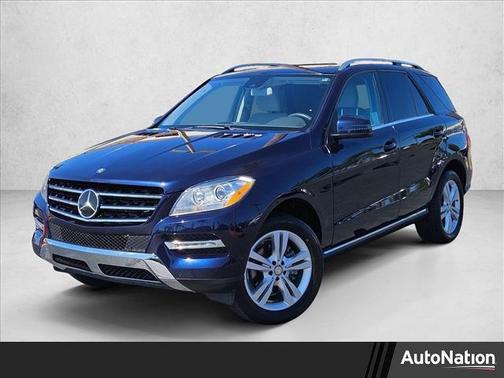 2013 Mercedes-Benz M-Class 4MATIC